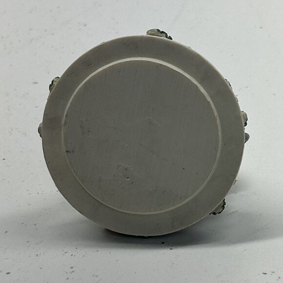 Vintage Hand Painted Butterfly Trinket Box By Artisan Fair Inc - EUC - Picture 6 of 9